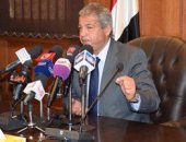 خالد عبد العزيز يوافق على مشاركة وفد مصرى بمؤتمر الشباب العربى بالأردن