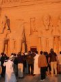 أسوان تنهى استعدادها للاحتفال بتعامد الشمس على معبد رمسيس الثانى