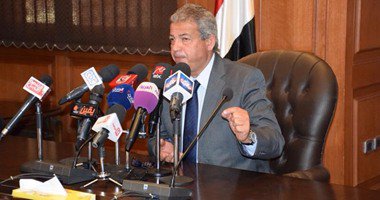 وزير الرياضة يعرض ملف استضافة أمم إفريقيا 2015 على مجلس الوزراء غدا