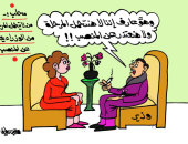 كاريكاتير “اليوم السابع”: محلب يطالب الوزراء بتحمل مسئولياتهم