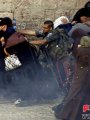 بالصور.. التاريخ يسطر صمود نساء فلسطين فى وجه قوات الاحتلال