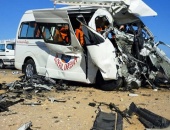 أهالى شكشوك بالفيوم يشيعون جثامين 16 من ضحايا حادث أسوان