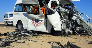 أهالى شكشوك بالفيوم يشيعون جثامين 16 من ضحايا حادث أسوان