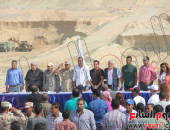 بالصور..نجوم الفن والإعلام باحتفالية"النهار" مع العاملين بقناة السويس الجديدة..علاء الكحكى:نتذكر من استشهدوا ونقول "تحيا مصر"..محمود سعد: سنرى مصر الجديدة..عمرو سعد: المشروع لا يقل أهمية عن حرب أكتوبر