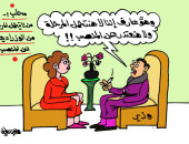 كاريكاتير "اليوم السابع": محلب يطالب الوزراء بتحمل مسئولياتهم